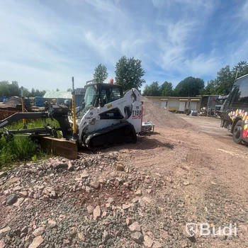 Bobcat T190 -2001 | Laserhyvel Bobcat