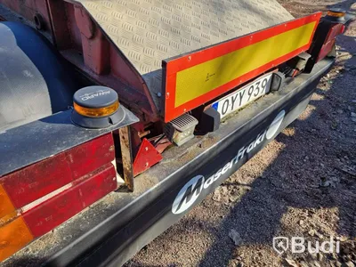 Container trailer MOTORCENTRUM S4 KT 34. 1990