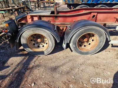 Container trailer MOTORCENTRUM S4 KT 34. 1990
