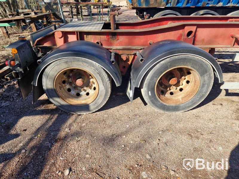 Container trailer MOTORCENTRUM S4 KT 34. 1990