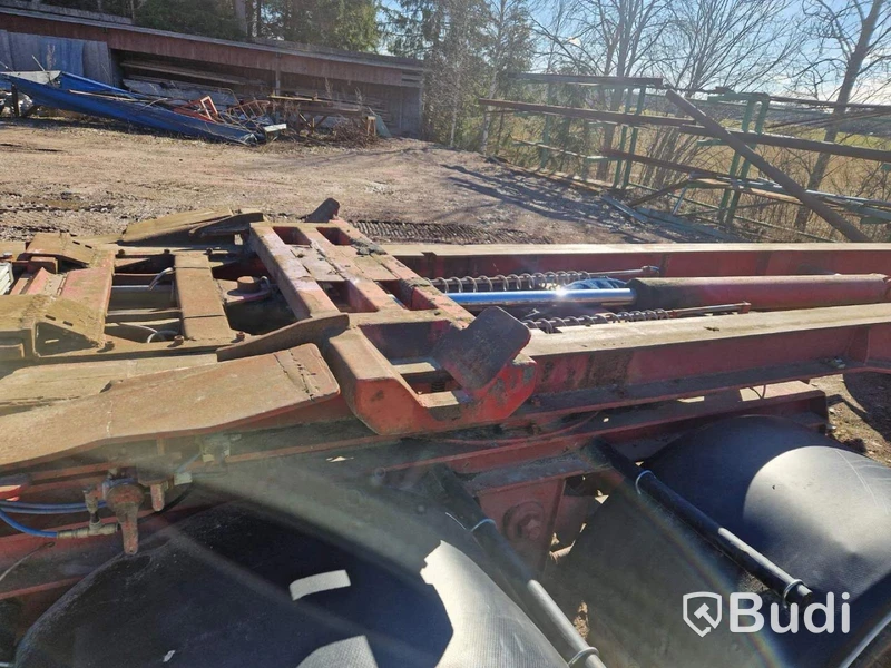 Container trailer MOTORCENTRUM S4 KT 34. 1990