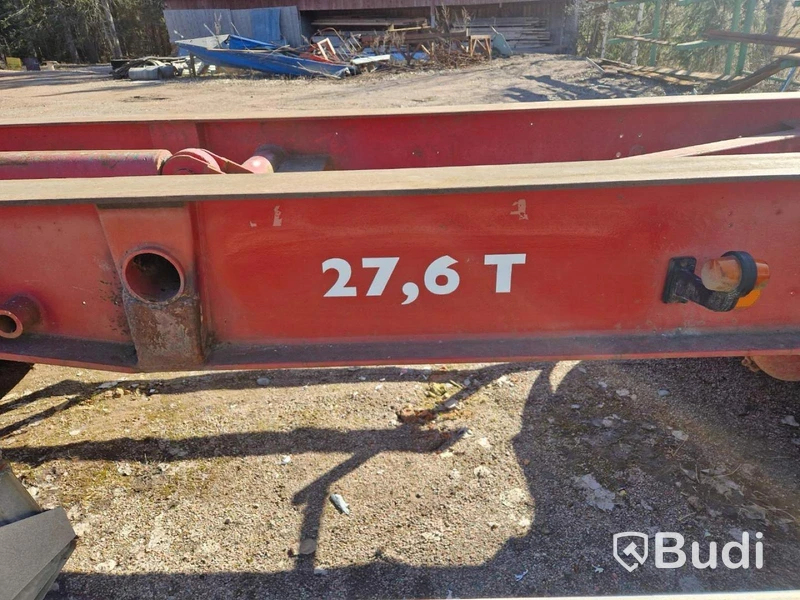 Container trailer MOTORCENTRUM S4 KT 34. 1990