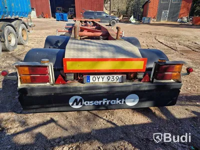 Container trailer MOTORCENTRUM S4 KT 34. 1990