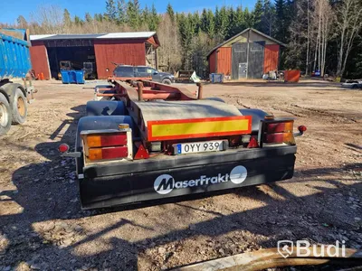 Container trailer MOTORCENTRUM S4 KT 34. 1990