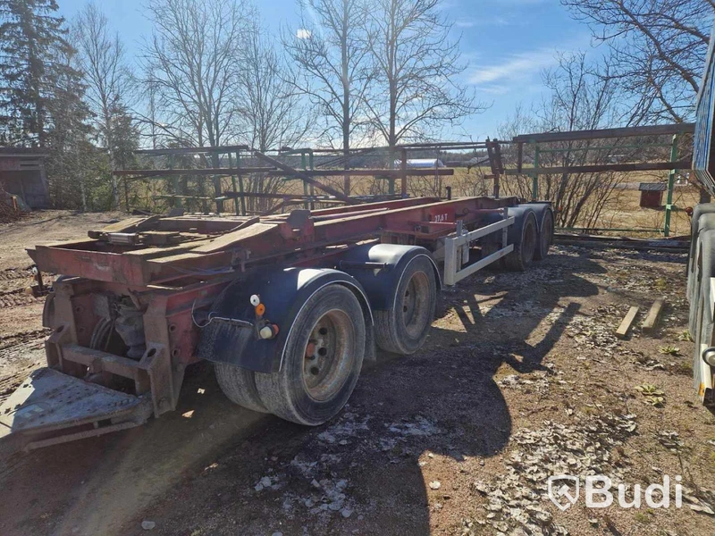 Container trailer MOTORCENTRUM S4 KT 34. 1990
