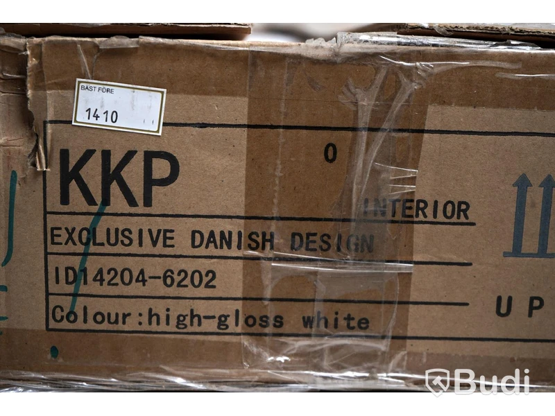 Handfat –  KKP, vit, 123x55 cm
