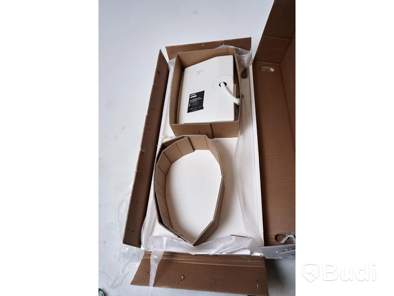 Handfat –  Kuma, vit, 125x55 cm