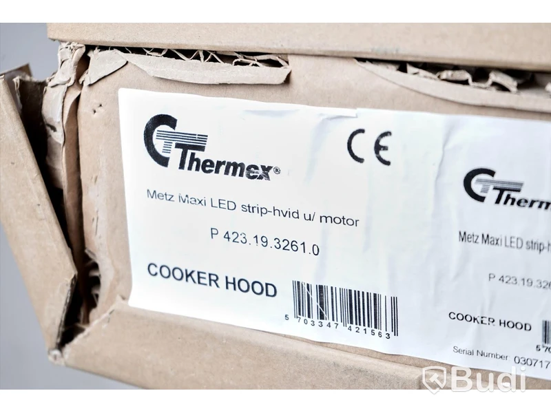 Köksfläkt – Thermex, Metz Maxi, 120x60 cm VIT