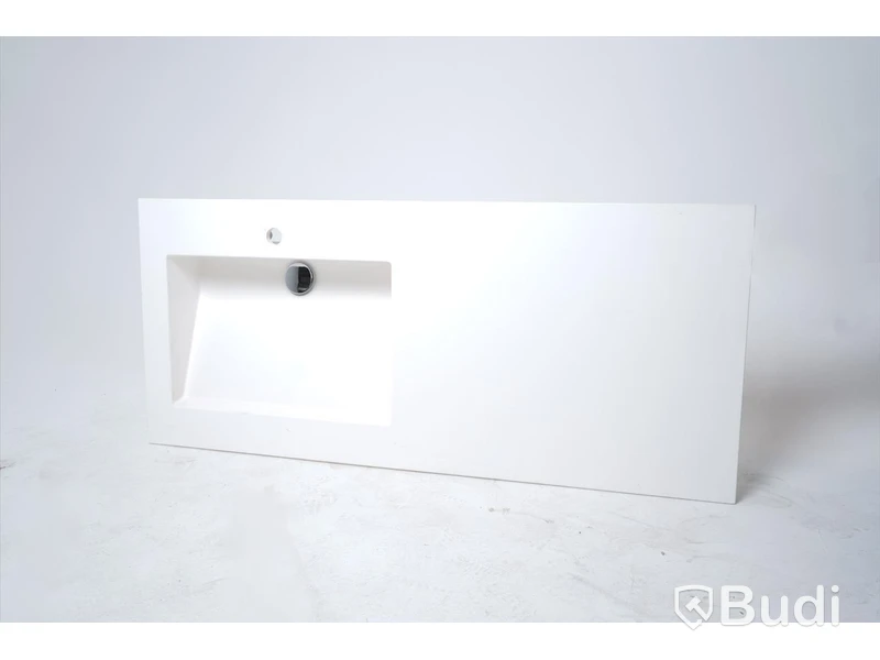 Handfat – VIT, 125x54 cm