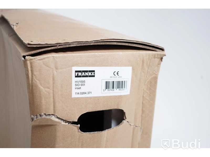 Diskbänk – Franke, SID 651