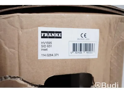 Diskbänk – Franke, SID 651