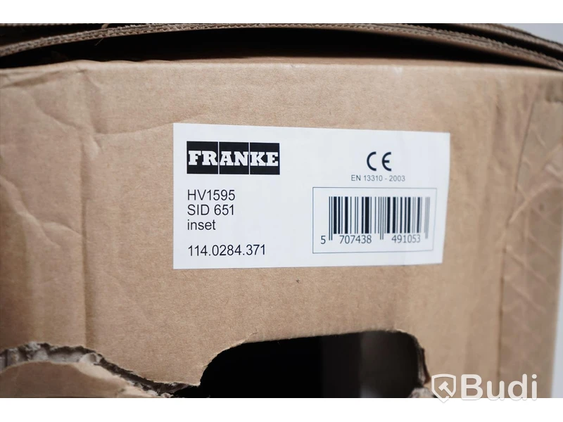 Diskbänk – Franke, SID 651