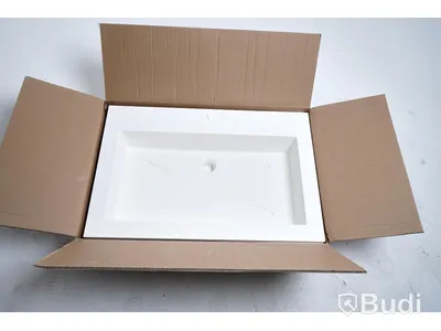 Handfat – Kvik, Solid Surface, VIT. 80x54x10 cm