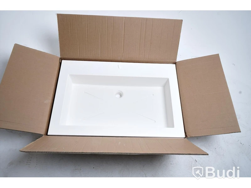 Handfat – Kvik, Solid Surface, VIT. 80x54x10 cm