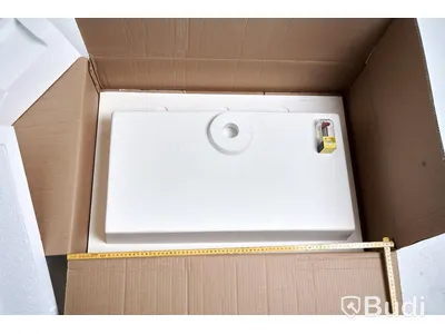 Handfat – Kvik, Solid Surface, VIT. 80x54x10 cm