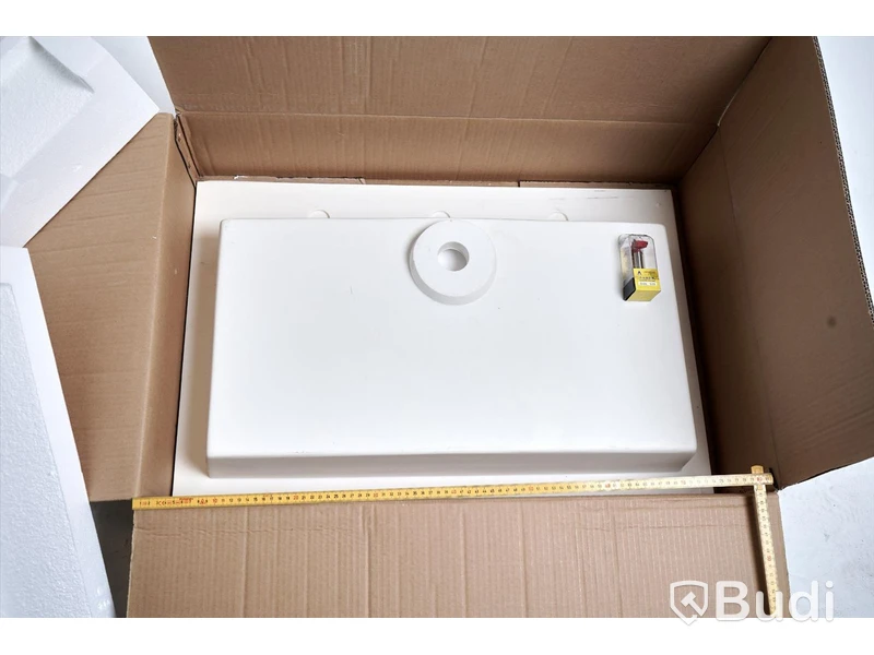 Handfat – Kvik, Solid Surface, VIT. 80x54x10 cm