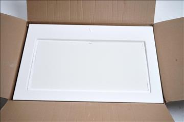 Handfat – Kvik, Solid Surface, VIT. 80x54x10 cm 