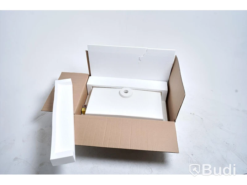 Handfat – Kvik, Solid Surface, VIT. 80x54x10 cm