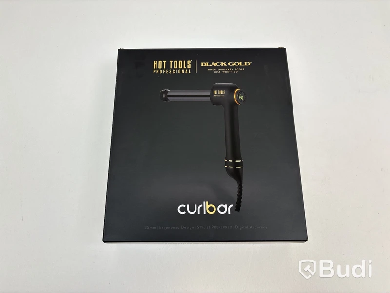 Locktång Hot Tools Black Gold, Curlbar 25mm