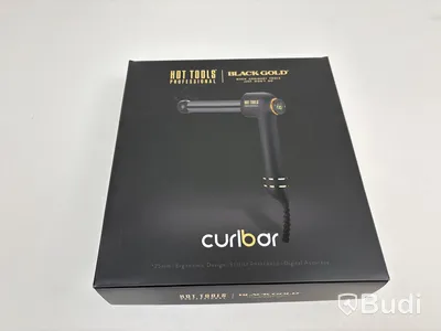 Locktång Hot Tools Black Gold, Curlbar 25mm