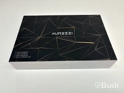 Tandvårdskit med guld Aurezzi