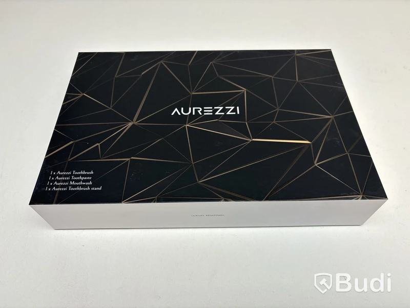 Tandvårdskit med guld Aurezzi