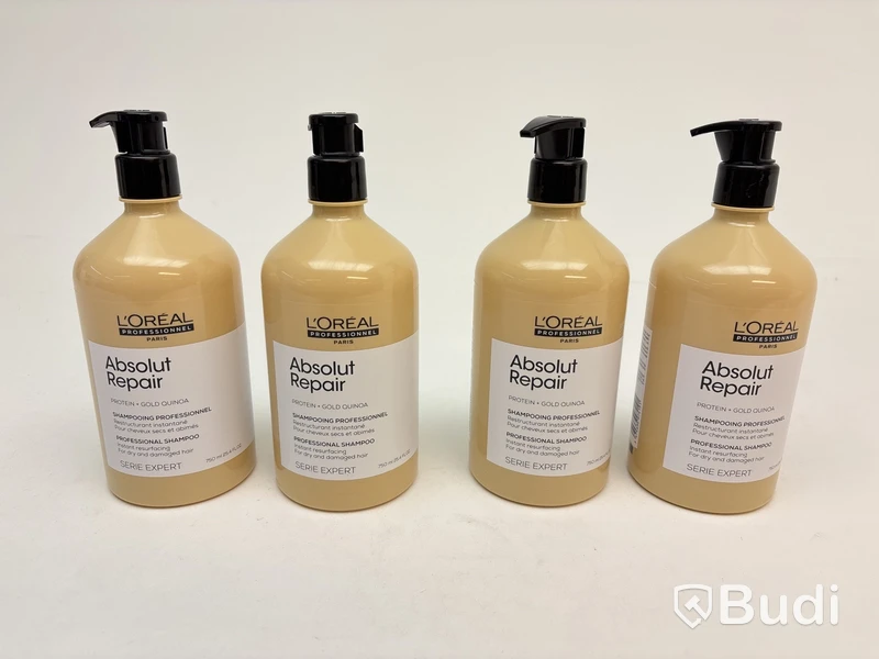 hårvårdsprodukter L’Oréal Professionnel Absolut Repair Gold Quinoa + Protein 750 ml