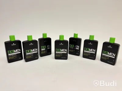 Hårvårdsprodukter 3D Men Roots Shampoo Schwarzkopf 250 ml
