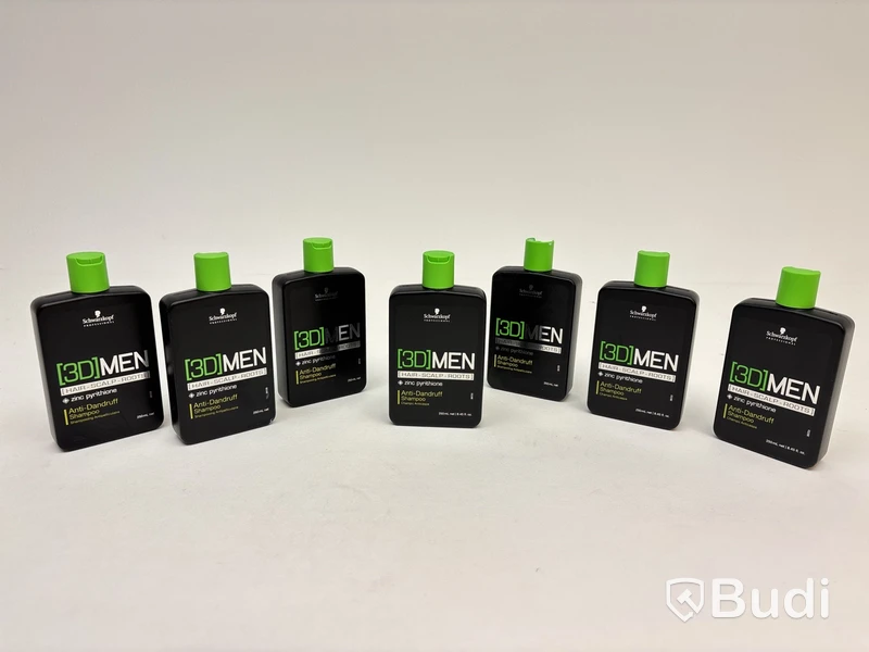 Hårvårdsprodukter 3D Men Roots Shampoo Schwarzkopf 250 ml