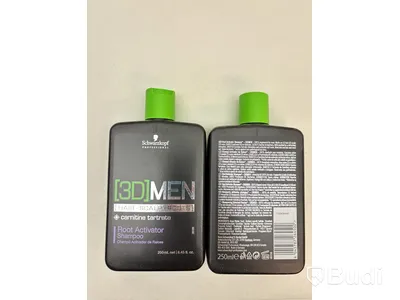 Hårvårdsprodukter 3D Men Roots Shampoo Schwarzkopf 250 ml