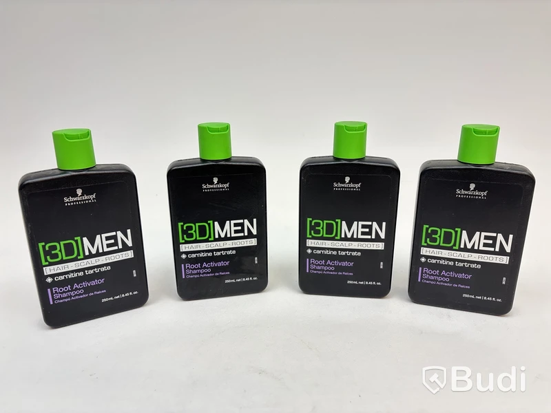 Hårvårdsprodukter 3D Men Roots Shampoo Schwarzkopf 250 ml