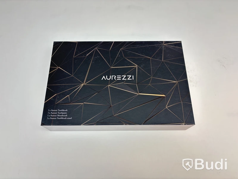 Tandvårdskit med guld Aurezzi