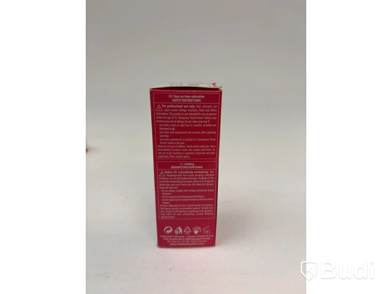 Hårprodukter Schwarzkopf Professional