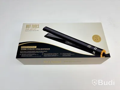 Plattång Hot Tools Pro Artist, Black Gold collection