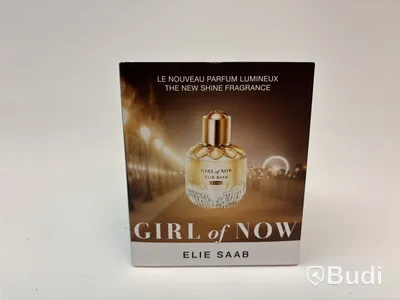 Parfymer, Elie Saab, Girl of now