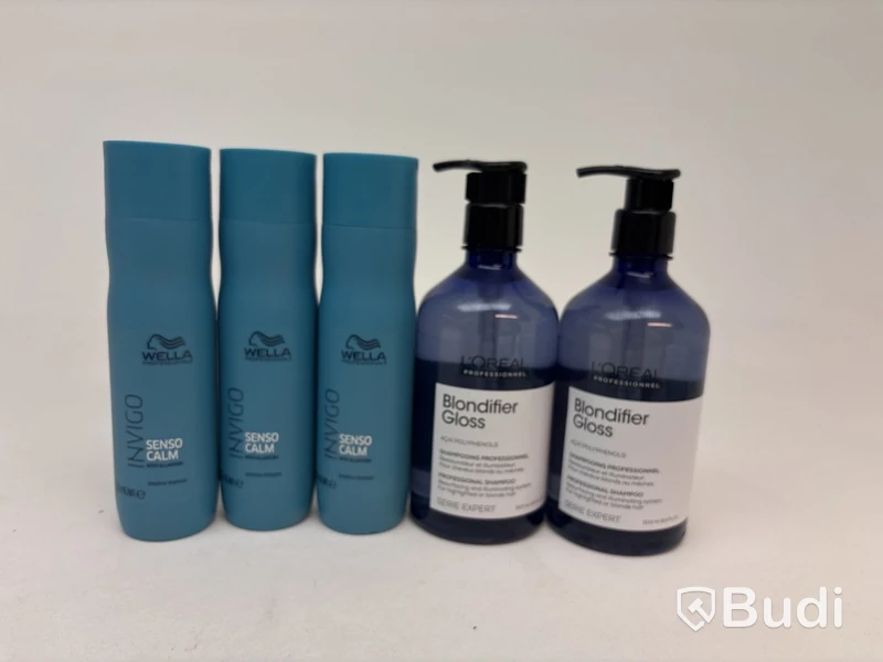 Hårprodukter Loreal, Wella
