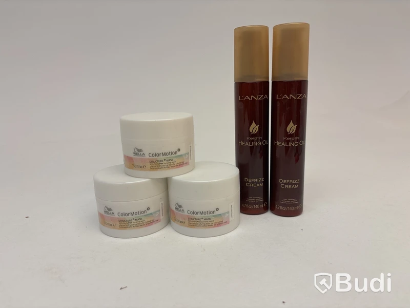 Hårprodukter Wella, Lanza