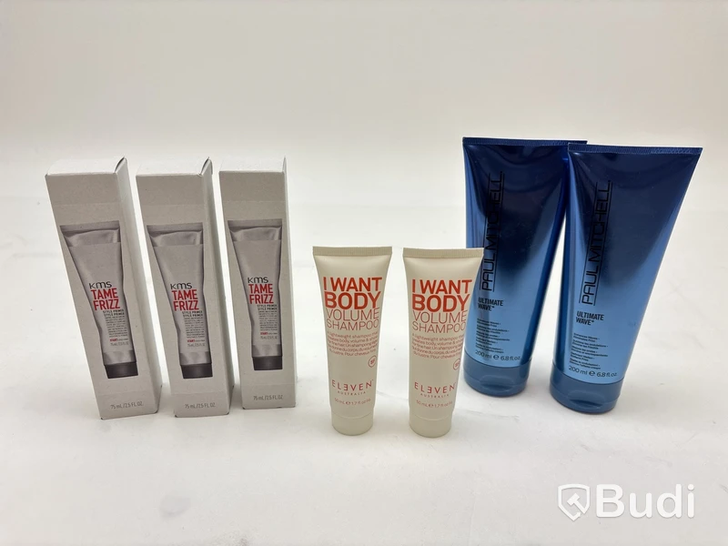 Hårvårdsprodukter Kms Tame Frizz, Eleven Australia & Paul Mitchell