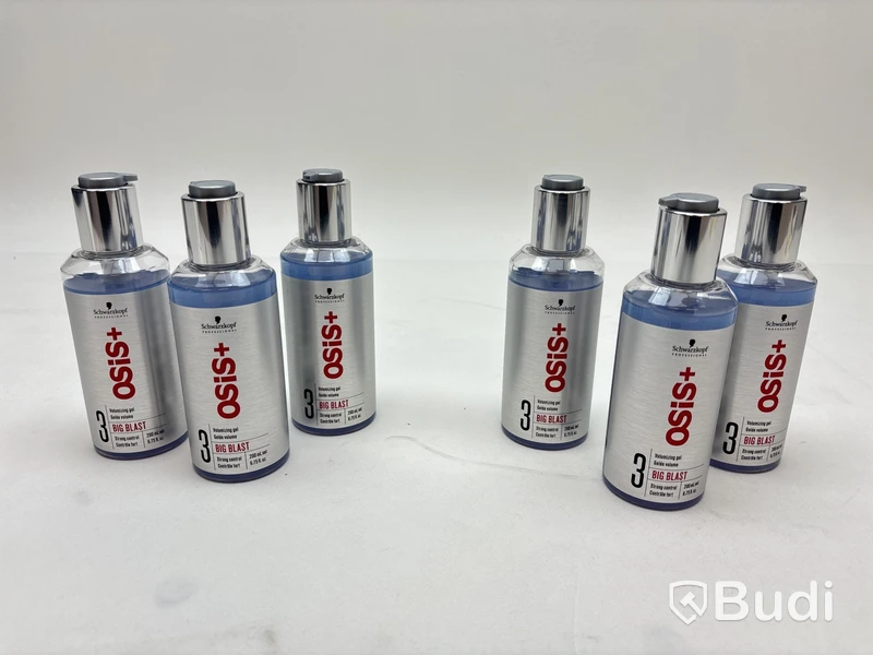 Hårvårdsprodukter Schwarzkopf Volumizing Gel 200 ml