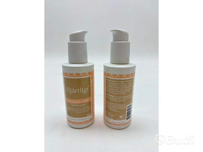 Hårvårdsprodukter Hjärtligt High Sensity Leave In Cream 150 ml