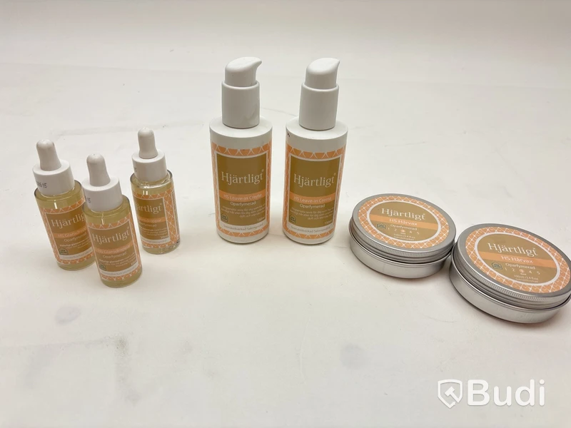 Hårvårdsprodukter Hjärtligt High Sensity Leave In Cream 150 ml