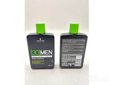 Hårvårdsprodukter 3D Men Roots Shampoo Schwarzkopf 250 ml