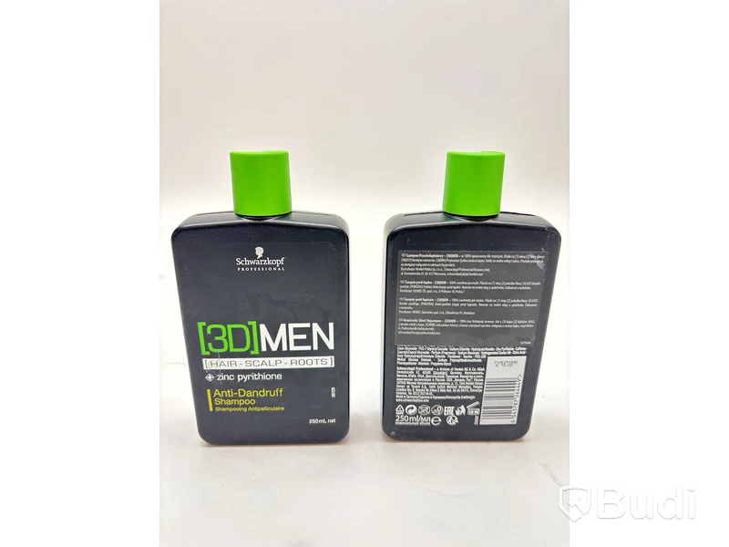Hårvårdsprodukter 3D Men Roots Shampoo Schwarzkopf 250 ml