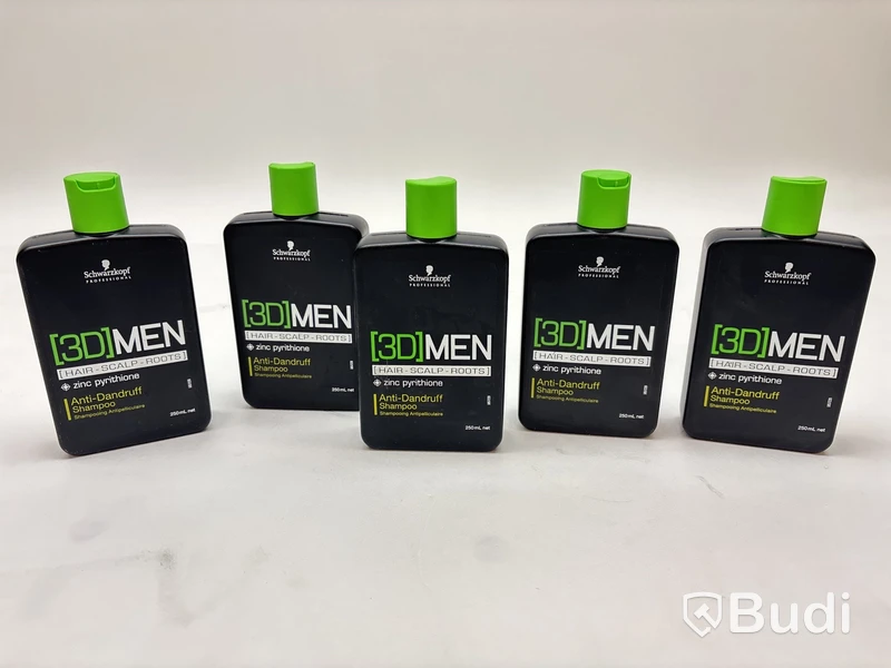 Hårvårdsprodukter 3D Men Roots Shampoo Schwarzkopf 250 ml
