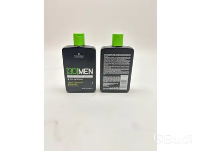 Hårvårdsprodukter 3D Men Roots shampoo Schwarzkopf 250 ml