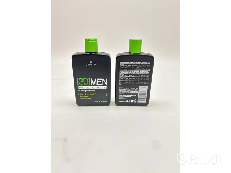 Hårvårdsprodukter 3D Men Roots shampoo Schwarzkopf 250 ml
