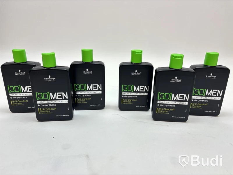 Hårvårdsprodukter 3D Men Roots shampoo Schwarzkopf 250 ml