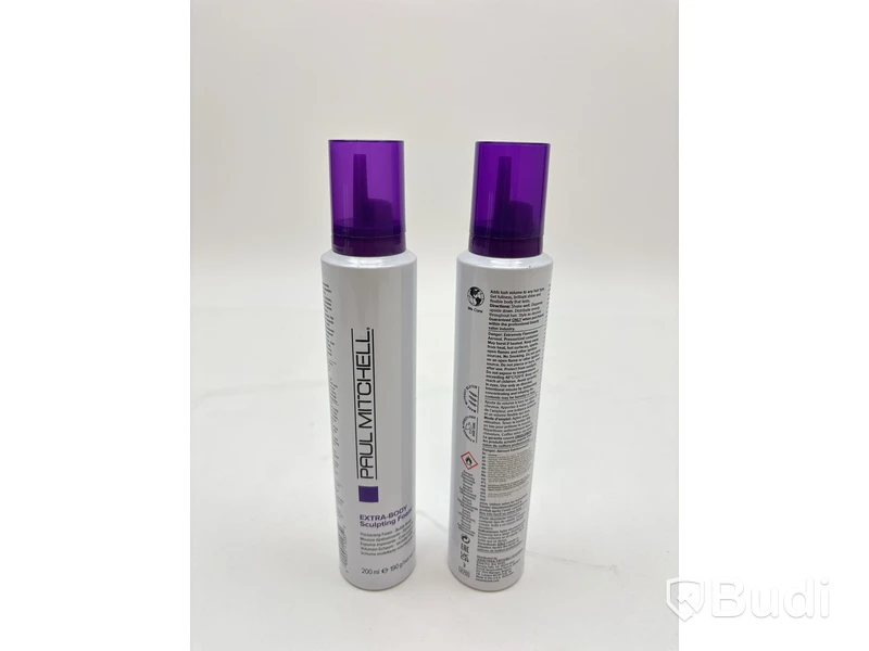Hårvårdsprodukter Extra Body Sculpting Foam, 200 ml