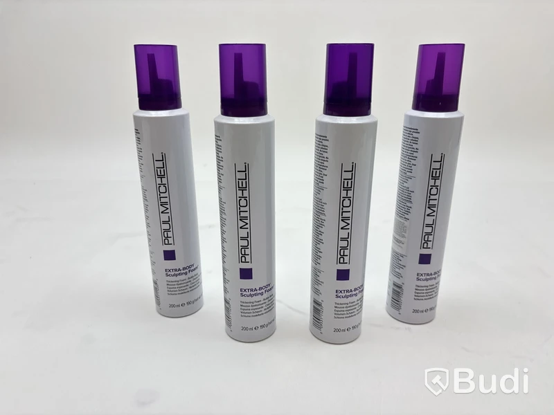 Hårvårdsprodukter Extra Body Sculpting Foam, 200 ml