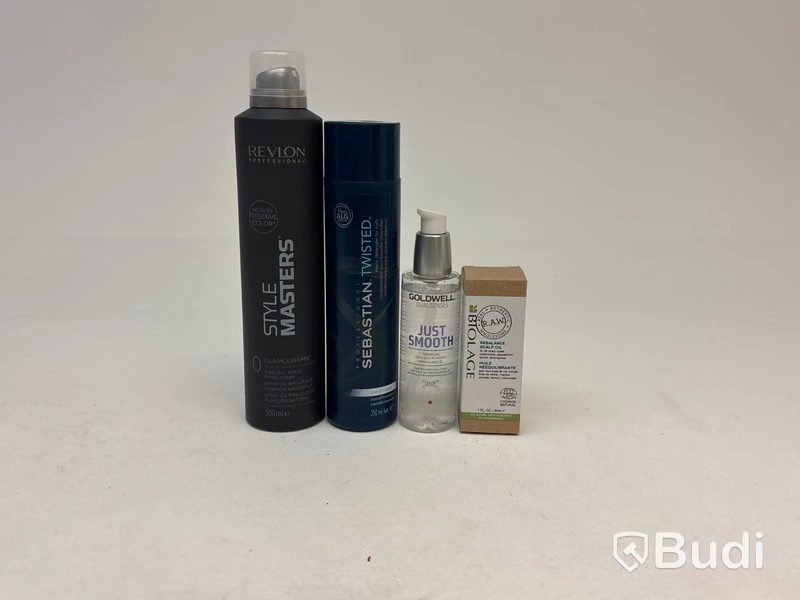 Hårprodukter, Biolage, Sebastian professional, Revlon, Goldwell Dualsenses